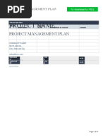 Project Management Plan