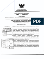 Peraturan Bupati Boalemo Nomor 5 TAHUN 2020: PE Sala RP Tingkat Pertama (FKTP) Dapat Dimanfaatkan Kembali