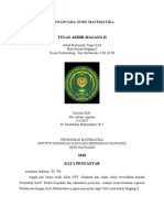 Laporan Hasil Wawancara Guru Matematika