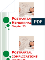 Postpartal Hemorrhage