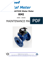 Manual Mantención Contador RAF Water Meter RMI (2)