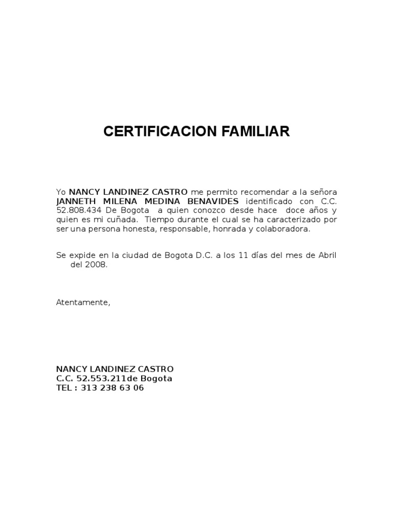 A Quien Interese Personal