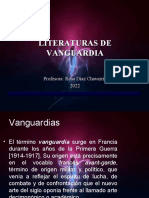 Vanguardias. Dadaísmo.