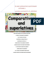 Comparatives and Superlative Listening.