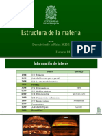 Estructura de La Materia