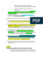 Slide 2 Further Classification of Hospital Waste