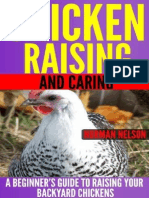 Chicken Raising and Caring