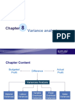 Variance Analysis