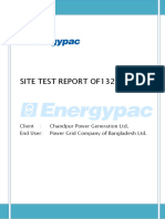 SIte Test Report of GIS - Chadpur - 12!10!21