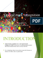 Optical Mark Recognition