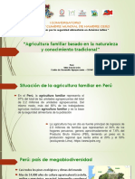 CEDAP Agricultura Familiar Basado en La Naturaleza Yconocimiento Tradicional