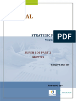 SFM Super 100 Part 2 Answer