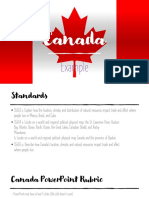 Canada Rubric