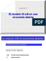 Capítulo 2 El Modelo IS-LM en Economía Abierta