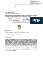 Item Alterno Descripción Cant. Precio Unitario Precio Total 1 208 Resorte para Boquilla 2 13.00 $ $ 26.00 26.00 $ Total EXW Guatemala, Guatemala