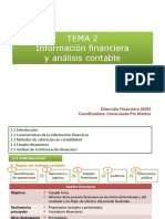 Tema 2 Información Financiera y Análisis Contable