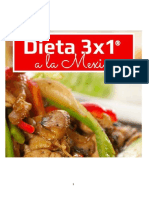 Dieta 3x1 (resumida)