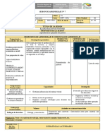 SESION DE APRENDIZAJE 8 de Novienbre 4 Año