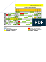 Calendarizació Febrero 2020