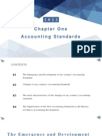 The Emergence and Development of China's Accounting Standards