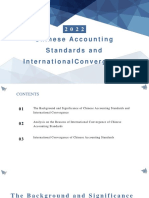 Seminar 3 Chinese Accounting Standards and International Convergence