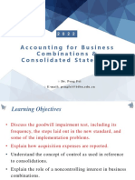 Seminar 10 Senior Accountant - Consolidated Financial Statements