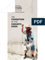 The Foundations of The Karkariya Order