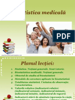 Biostatistica Medicală 3