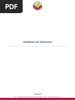 GMA Approved Medical Fees 2024 | PDF | Health Care | Public Services