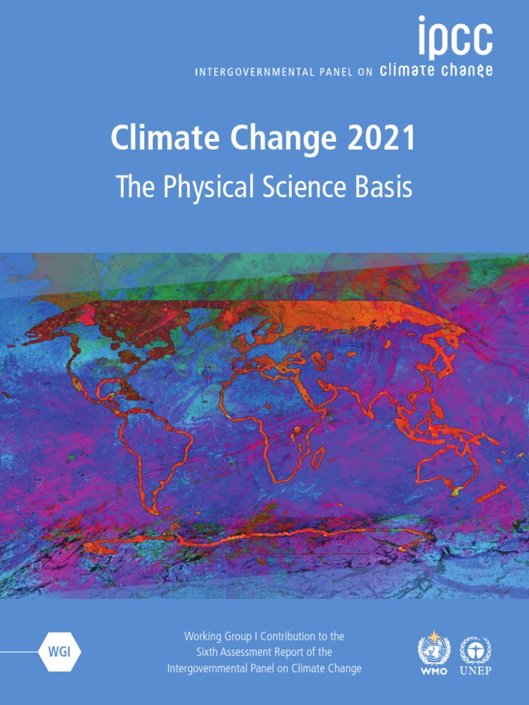 Ipcc Ar6 Wgi Fullreport | PDF | Intergovernmental Panel On Climate ...