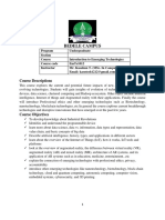 Introduction to Emerging Technologies Course Outline