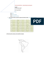 Prueba de Diagnóstico de Estudios Sociales