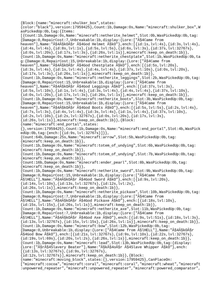 Demonic kit nuke update download free pdf minecraft