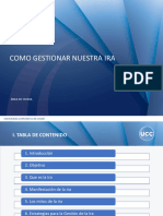 S01 - Gestionar Nuestra Ira