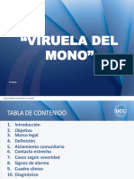 S01 - Viruela Del Mono