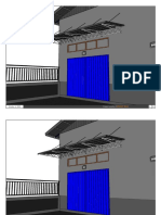 Gambar Kerja Gudang 2D