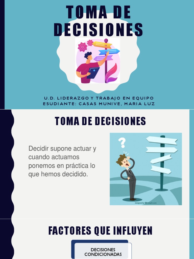 Estrategias Efectivas en Toma de Decisiones | PDF | Toma de decisiones ...