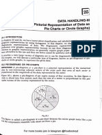 Chapter 25 Data Handling-Ii (Pictorial Representation of Data As Pie Charts of Circle Graph) - Watermark