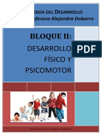 APUNTES Bloq II Psicomotor