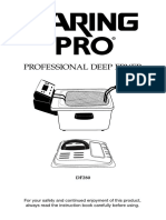 Waring Pro df280 UsMan (EN)