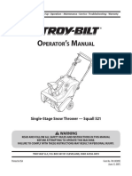 Troy Bilt Squall 521 OpMan (EN)