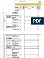 SST F 002 Autoevaluacion