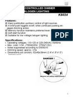 Manual k8024