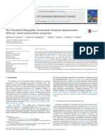 The Functional Idiographic Assessment Template Ques - 2014 - Journal of Contextu