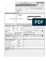 Registro de Calificación de Procedimiento Fusión-Tope (PQR) (Ver QF-201.5 (D), Sección IX, ASME Boiler and Pressure Vessel Code)