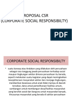 Proposal Csr