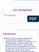 LEC78 Mem MGT