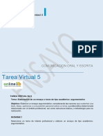 Tarea Virtual 3 UNIDAD 2 SIGNOS DE PUNTUACION