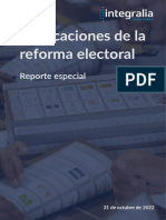 Reforma Electoral - Reporte Especial - 31OCT22 - F-1