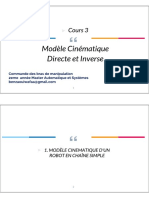 Modèle Cinématique 2x1